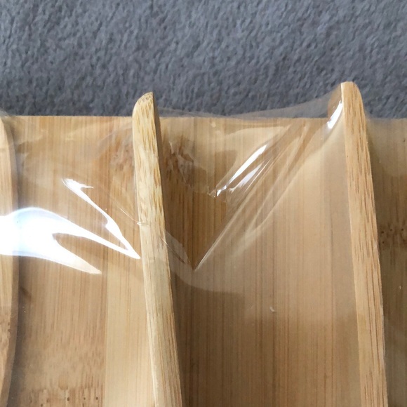 CoreHome Bamboo Serve Set Platter - Picture 6 of 7